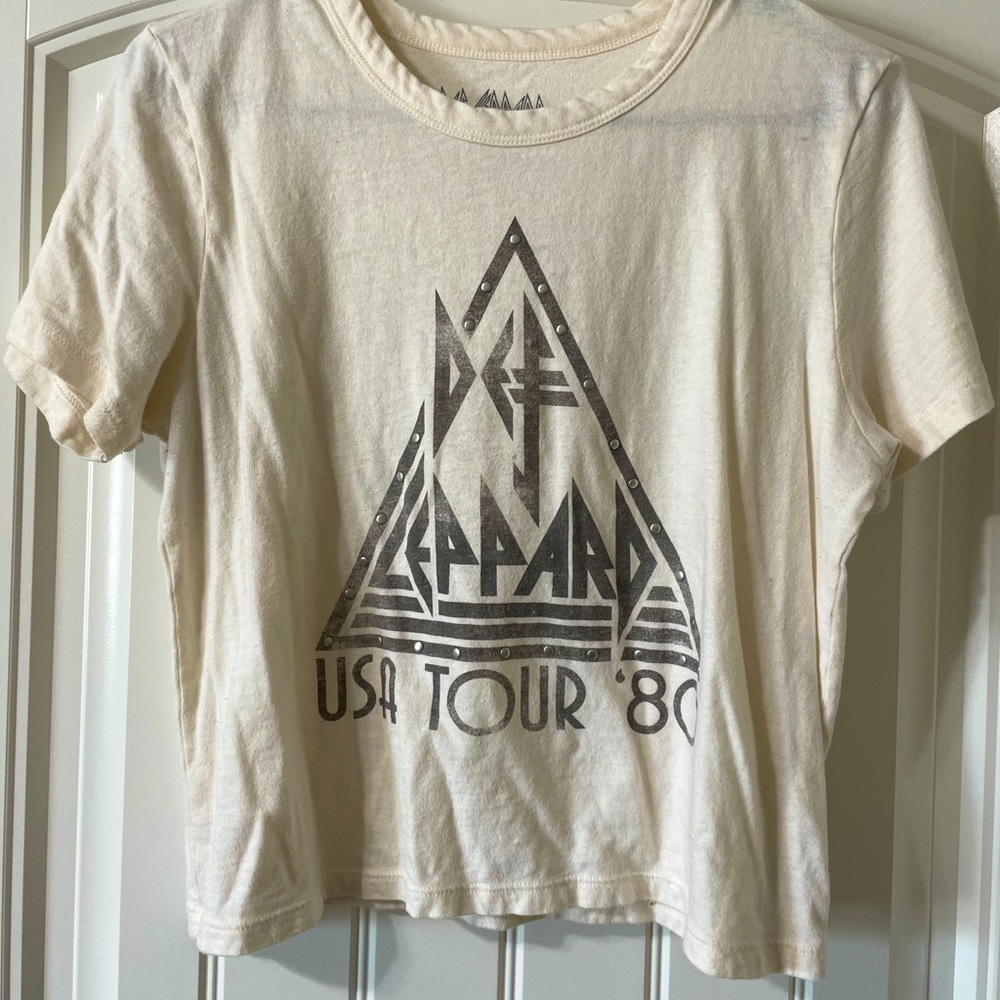 Band tee